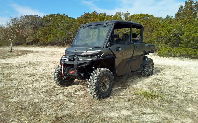 2026 Can-Am Defender MAX X mr with Half Doors HD11