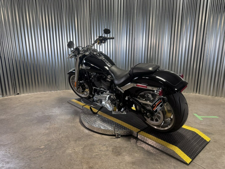 2024 Harley-Davidson Fat Boy 114 Vivid Black