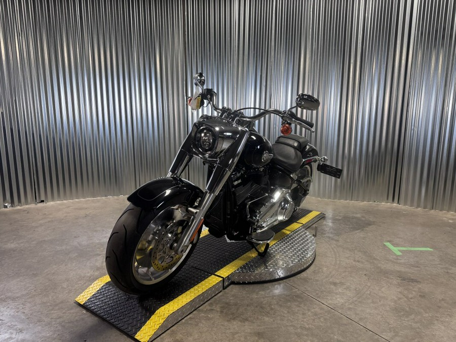 2024 Harley-Davidson Fat Boy 114 Vivid Black