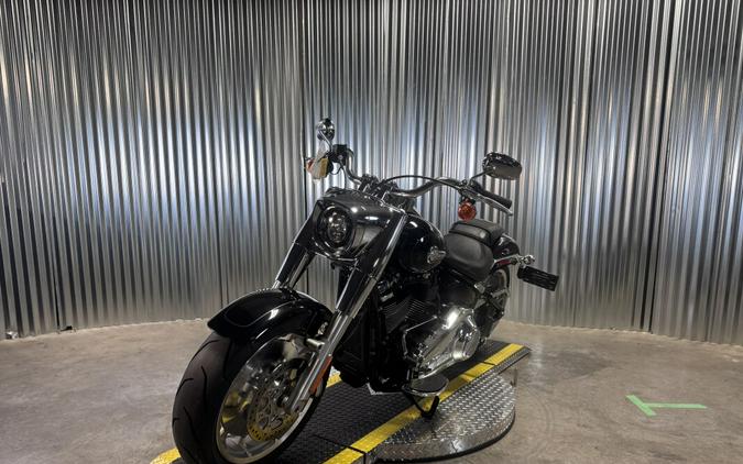 2024 Harley-Davidson Fat Boy 114 Vivid Black