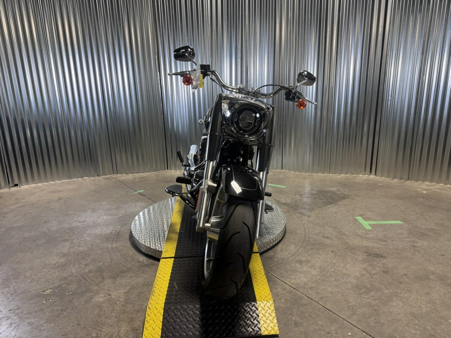 2024 Harley-Davidson Fat Boy 114 Vivid Black