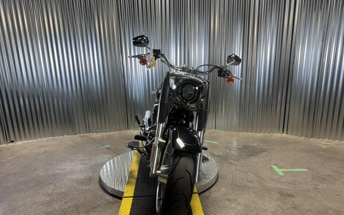 2024 Harley-Davidson Fat Boy 114 Vivid Black