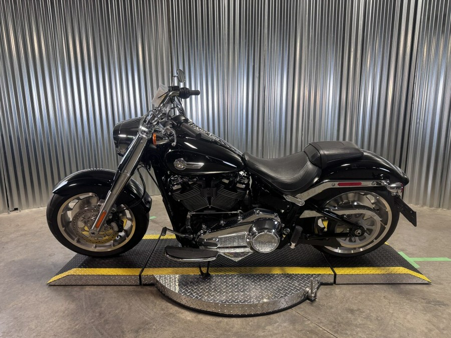 2024 Harley-Davidson Fat Boy 114 Vivid Black