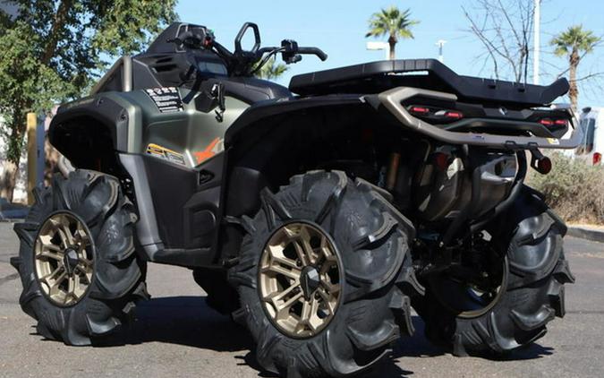 2026 Can-Am Outlander X Mr 1000R Loft Green Satin