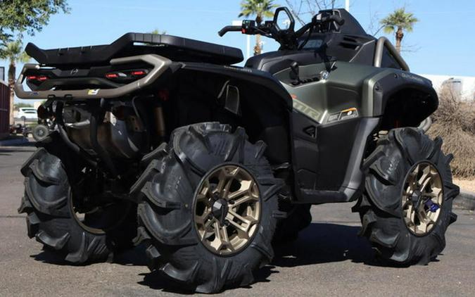 2026 Can-Am Outlander X Mr 1000R Loft Green Satin
