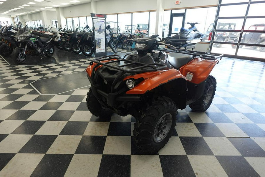 2021 Yamaha Kodiak 700 EPS SE