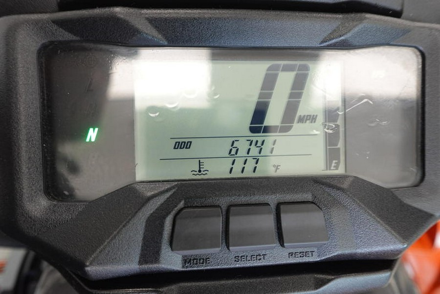 2021 Yamaha Kodiak 700 EPS SE