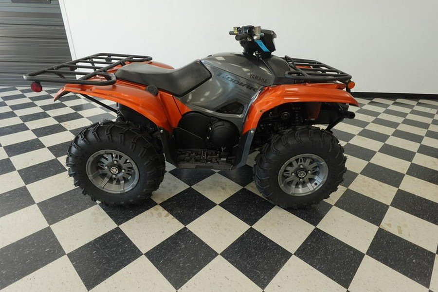 2021 Yamaha Kodiak 700 EPS SE