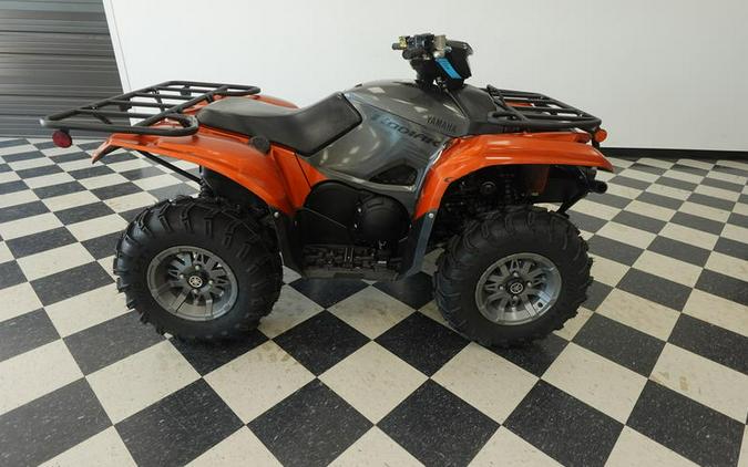 2021 Yamaha Kodiak 700 EPS SE