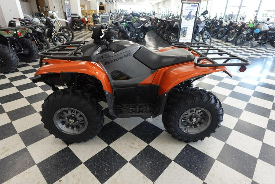 2021 Yamaha Kodiak 700 EPS SE