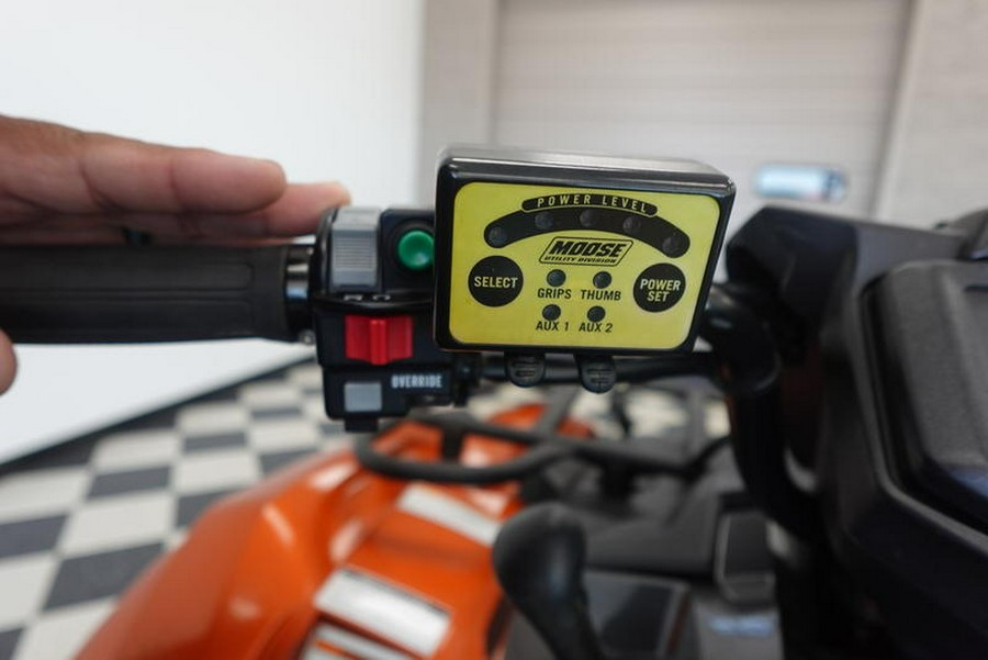 2021 Yamaha Kodiak 700 EPS SE