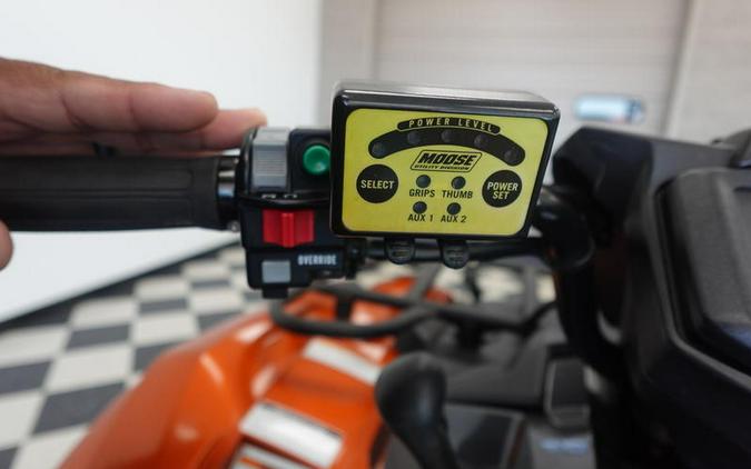 2021 Yamaha Kodiak 700 EPS SE