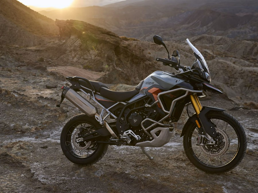 2026 Triumph Tiger 900 Desert Edition