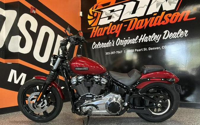2026 Harley-Davidson® FXBB - Street Bob®