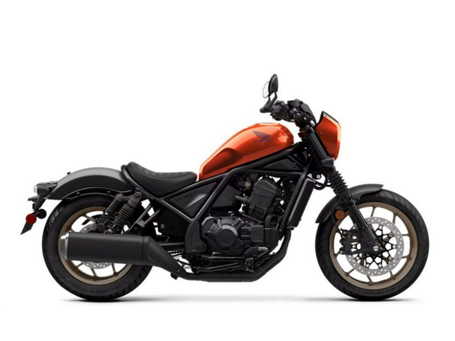 2025 Honda Rebel 1100 DCT SE