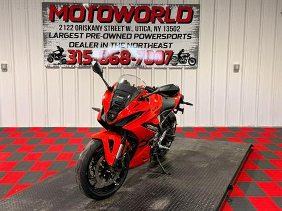 2026 Suzuki GSX-8R