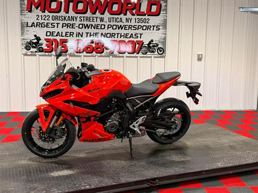 2026 Suzuki GSX-8R