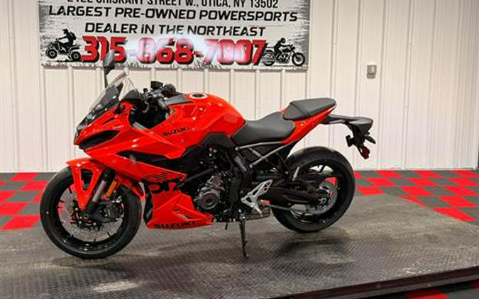 2026 Suzuki GSX-8R