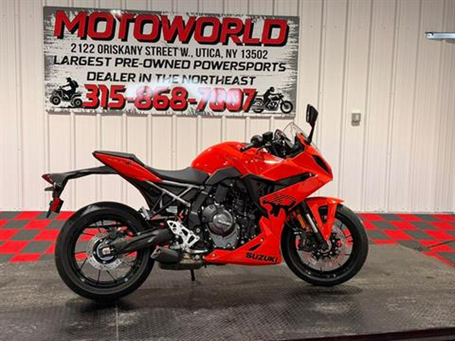 2026 Suzuki GSX-8R