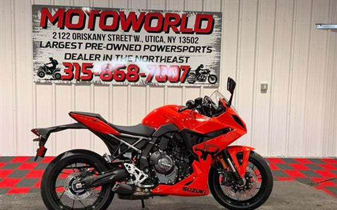 2026 Suzuki GSX-8R
