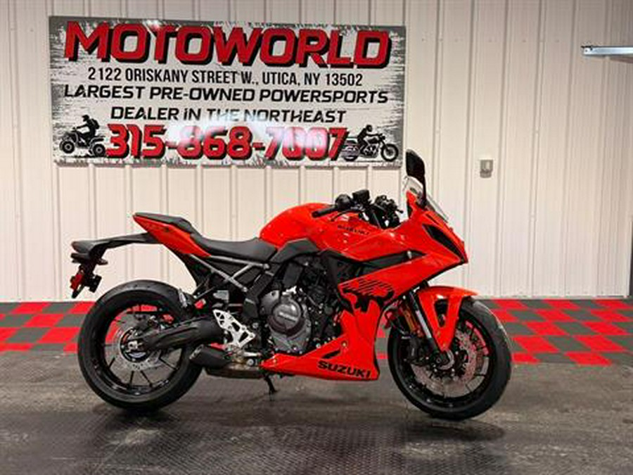 2026 Suzuki GSX-8R