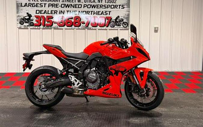2026 Suzuki GSX-8R