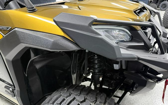 2025 Kawasaki RIDGE® Limited HVAC