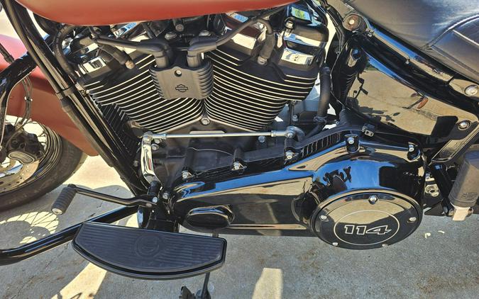 2018 Harley-Davidson Heritage Classic 114