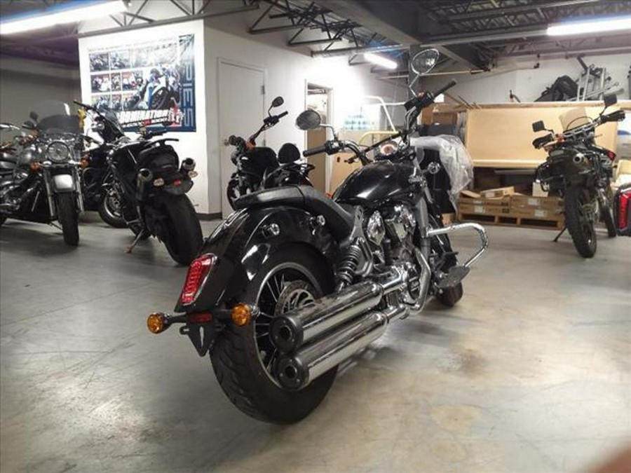 2019 Indian Motorcycle® Scout® Thunder Black