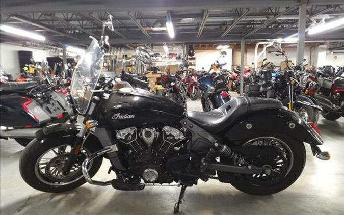 2019 Indian Motorcycle® Scout® Thunder Black