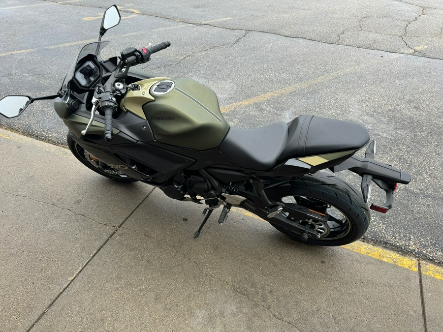 2024 Kawasaki Ninja 650 ABS