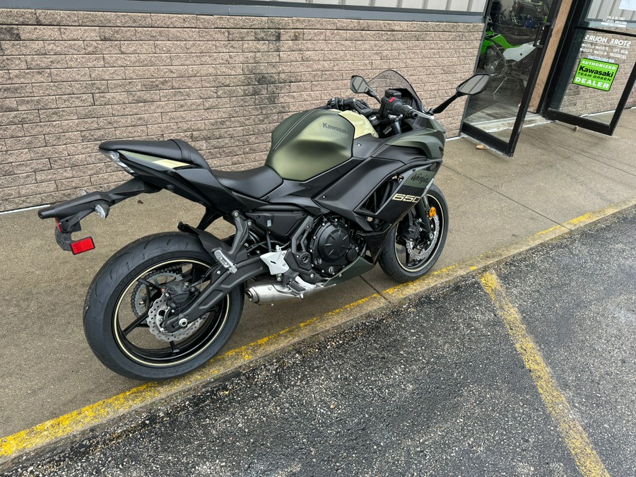 2024 Kawasaki Ninja 650 ABS