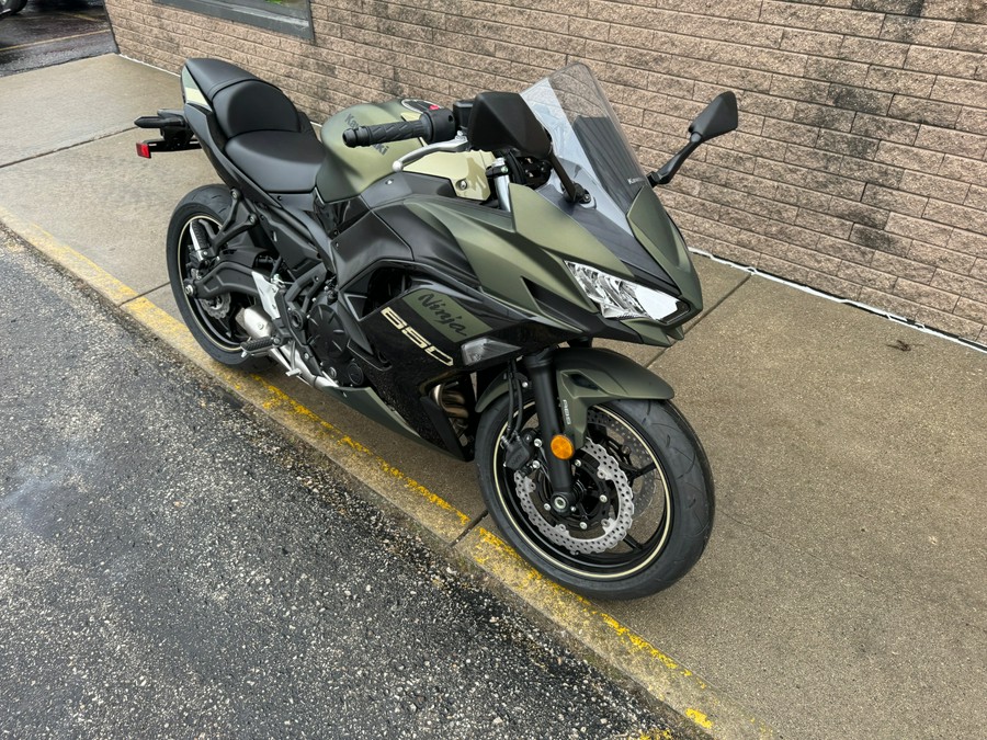 2024 Kawasaki Ninja 650 ABS