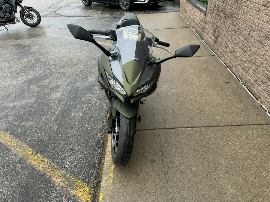 2024 Kawasaki Ninja 650 ABS