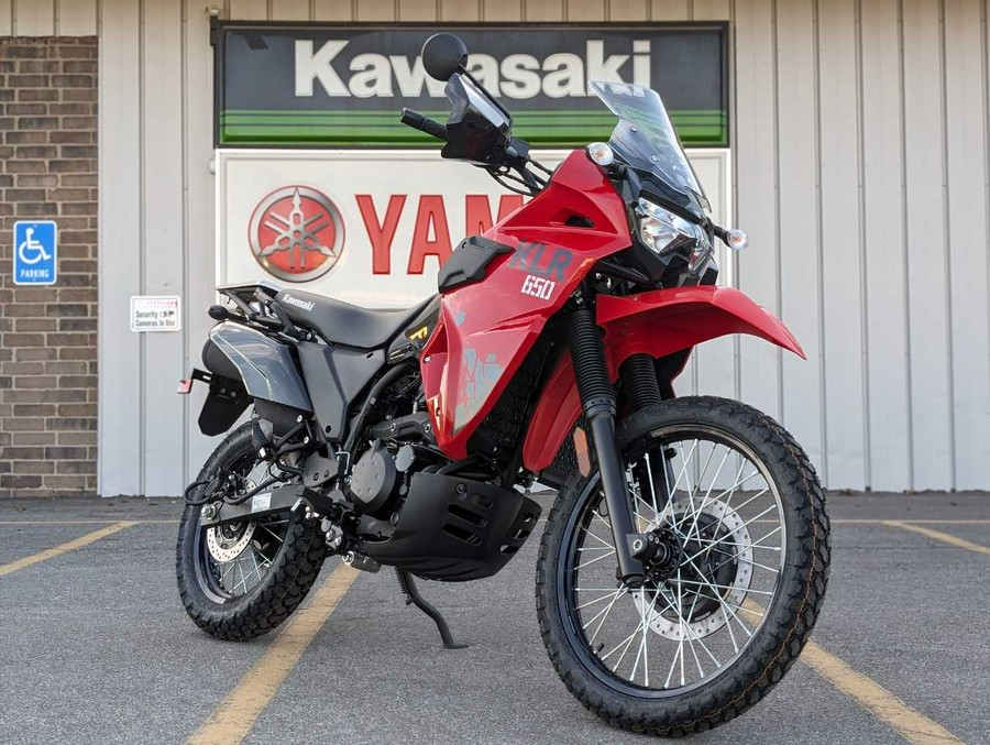 2024 Kawasaki KLR® 650 Base