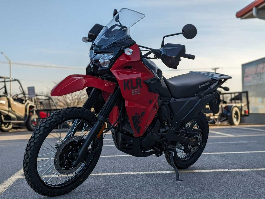 2024 Kawasaki KLR® 650 Base