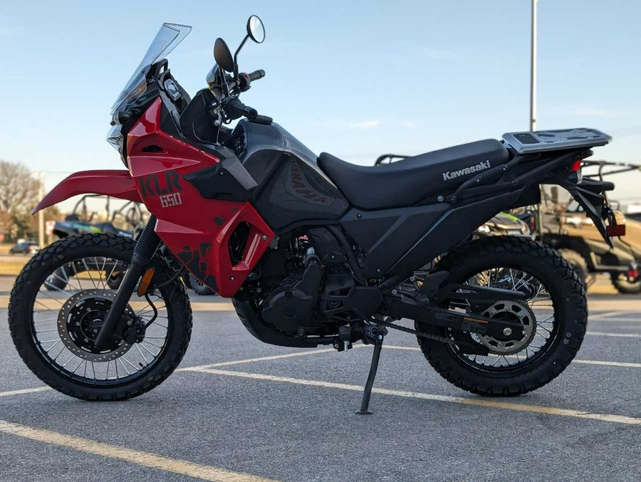 2024 Kawasaki KLR® 650 Base