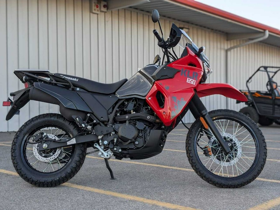 2024 Kawasaki KLR® 650 Base