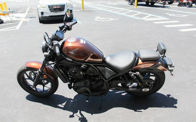 2022 Honda® Rebel 1100 DCT