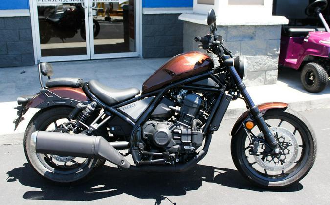 2022 Honda® Rebel 1100 DCT