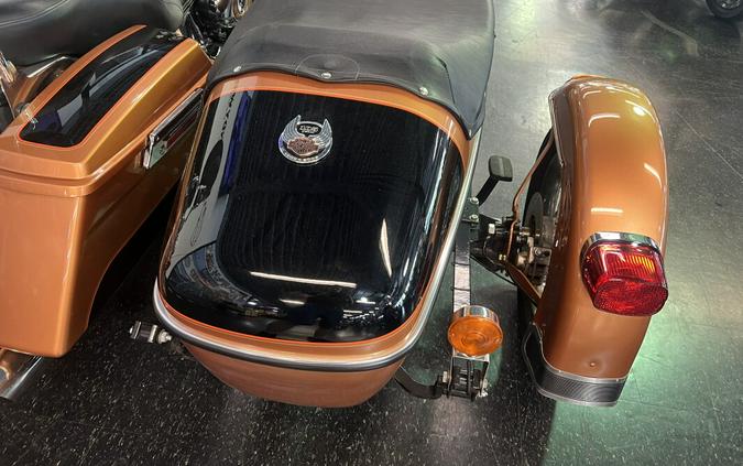2008 Harley-Davidson Street Glide® 105th Anniversary Copper Pearl & Vivid Black FLHX