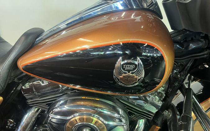 2008 Harley-Davidson Street Glide® 105th Anniversary Copper Pearl & Vivid Black FLHX