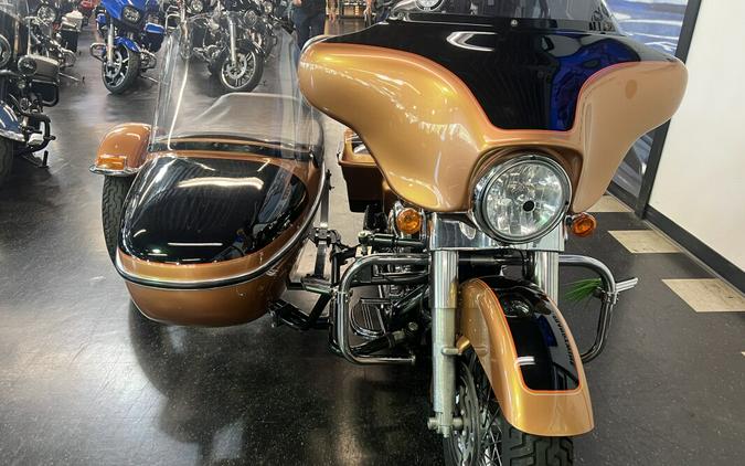 2008 Harley-Davidson Street Glide® 105th Anniversary Copper Pearl & Vivid Black FLHX