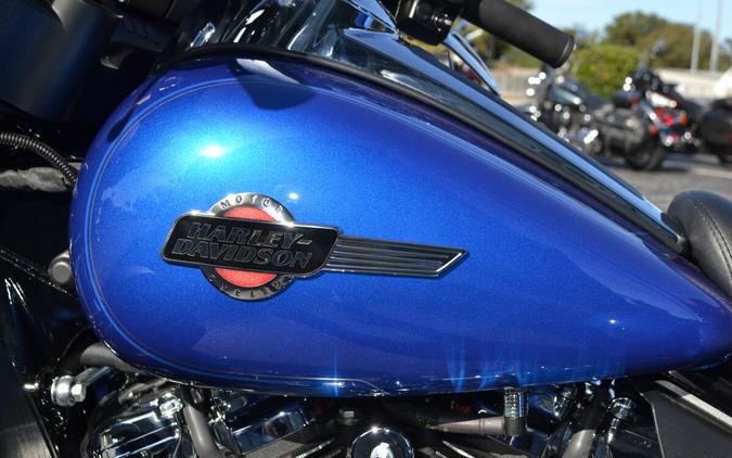 2024 Harley-Davidson Tri Glide Ultra Blue Burst - FLHTCUTG