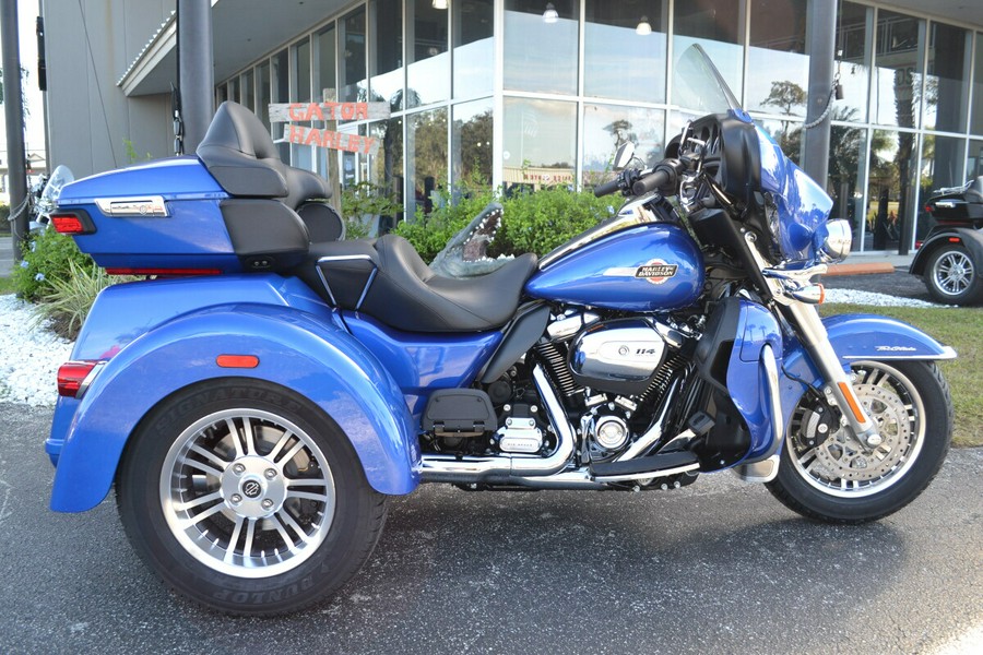 2024 Harley-Davidson Tri Glide Ultra Blue Burst - FLHTCUTG