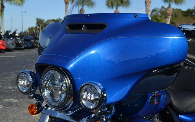 2024 Harley-Davidson Tri Glide Ultra Blue Burst - FLHTCUTG