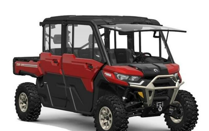 2024 Can-Am® DEF MAX HD10 LTD CAB