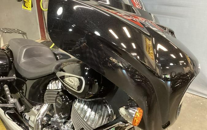 2019 Indian Motorcycle® Chieftain® Limited Thunder Black Pearl