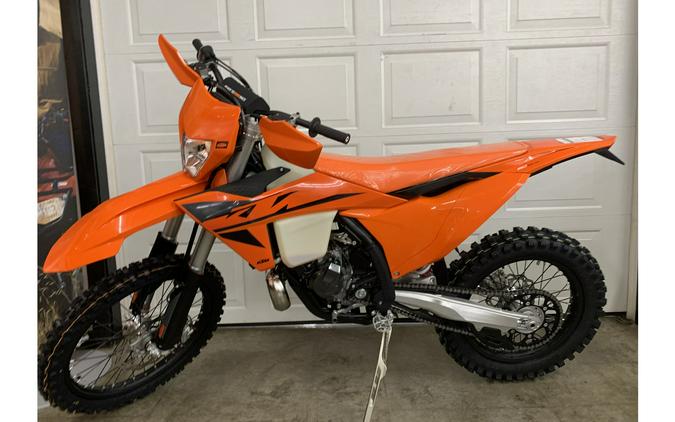 2025 KTM 150 XC-W