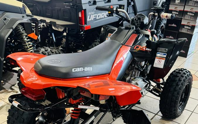 2025 Can-AM DS 250 3JSA